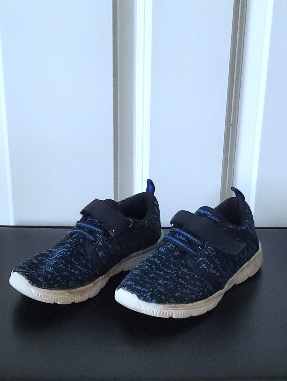 Little Kids Lightweight Breathable Easy-on Sneakers